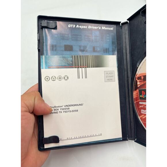 Gran Turismo 3 A-spec Playstation 2 ( PS2 2002) Complete With Registration Card - Picture 6 of 8